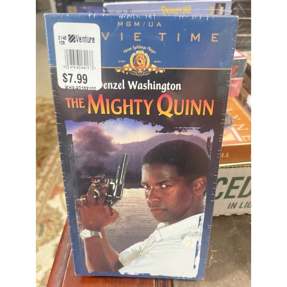 The Mighty Quinn (VHS, 1993, Movie Time)